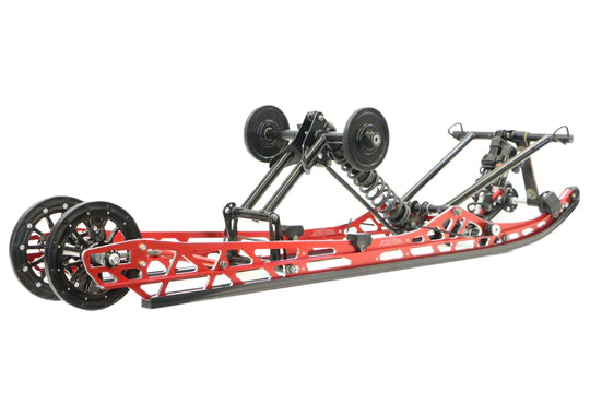 Polaris Fox 1.5 Zero QS3 Rear Coil Skid Shock Kit - Matryx