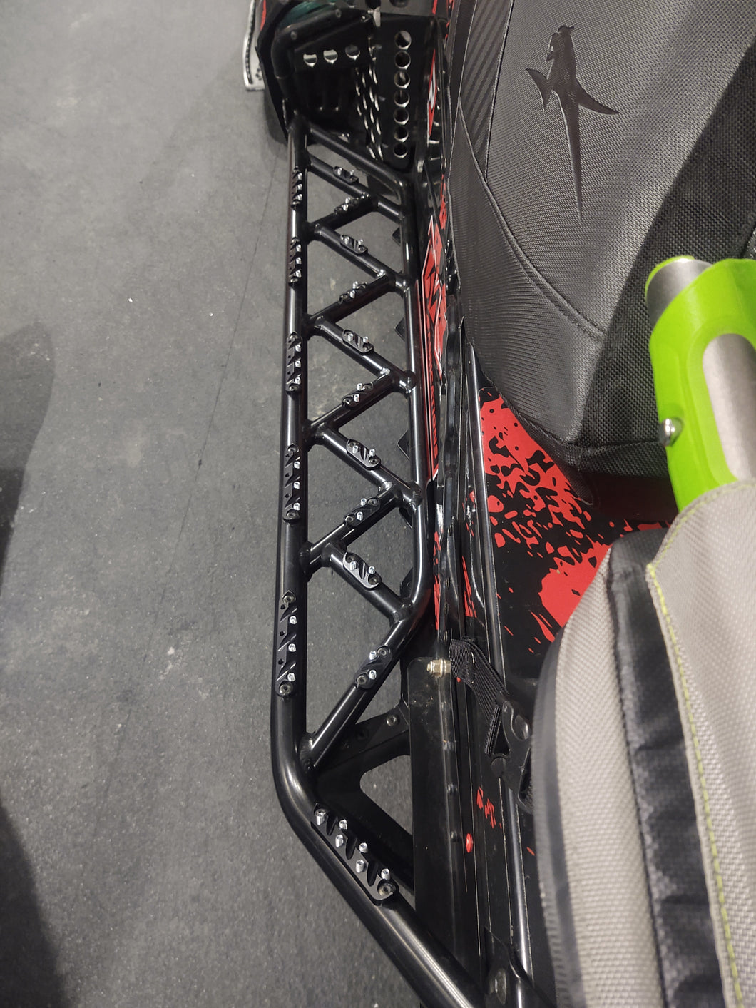 BM Fabrications - Arctic Cat / Yamaha Pro Climb / Pro Cross / Ascender / Alpha One Running Boards
