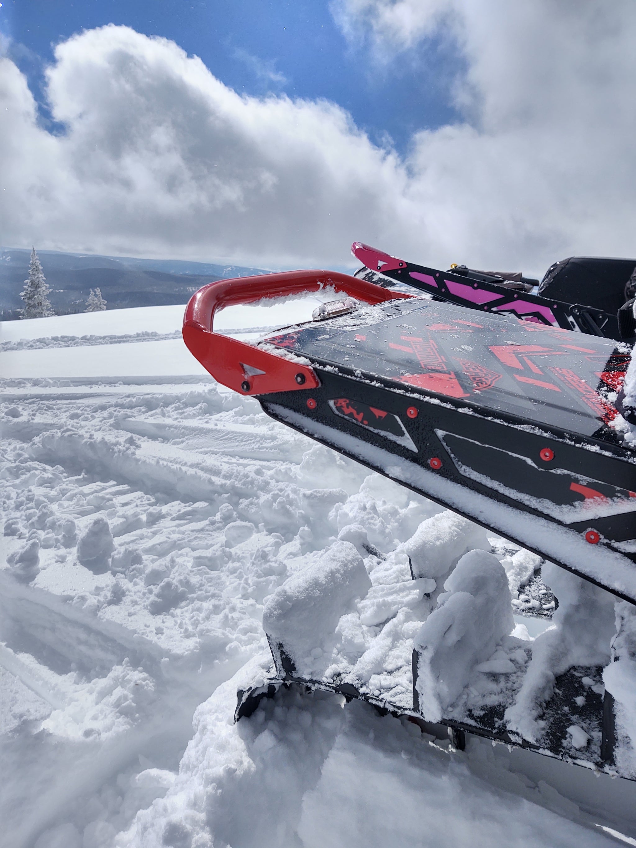 BM Fabrications - Arctic Cat / Yamaha 141 / 146 EXO Rear BM Fabrications - Arctic Cat / Yamaha 141 / 146 EXO Rear