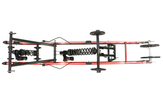 Polaris Fox 1.5 Zero QS3 Rear Coil Skid Shock Kit - Matryx