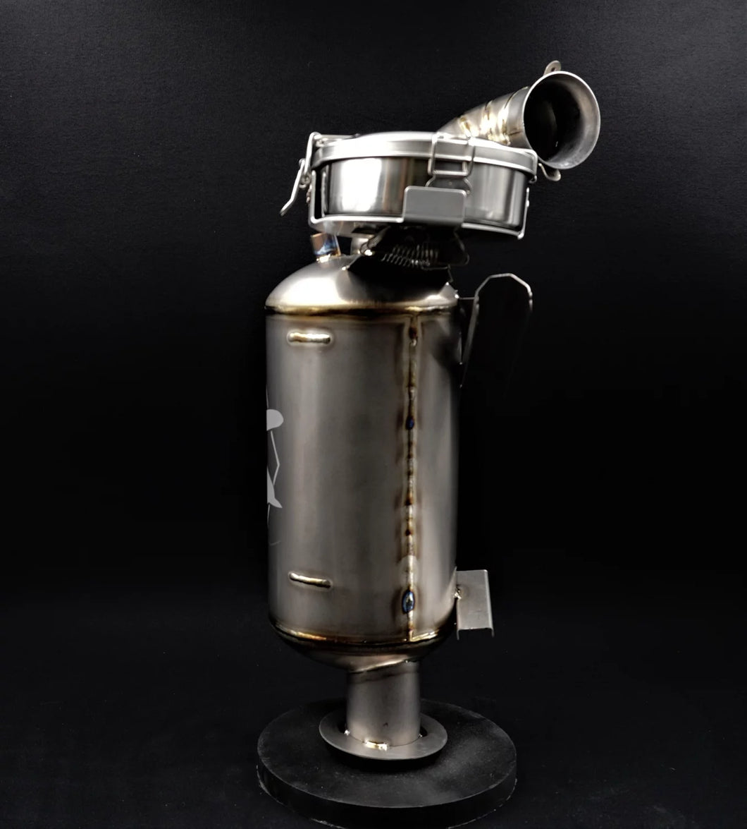 Diamond S - Polaris 850 / 9R Titanium Quiet Muffler