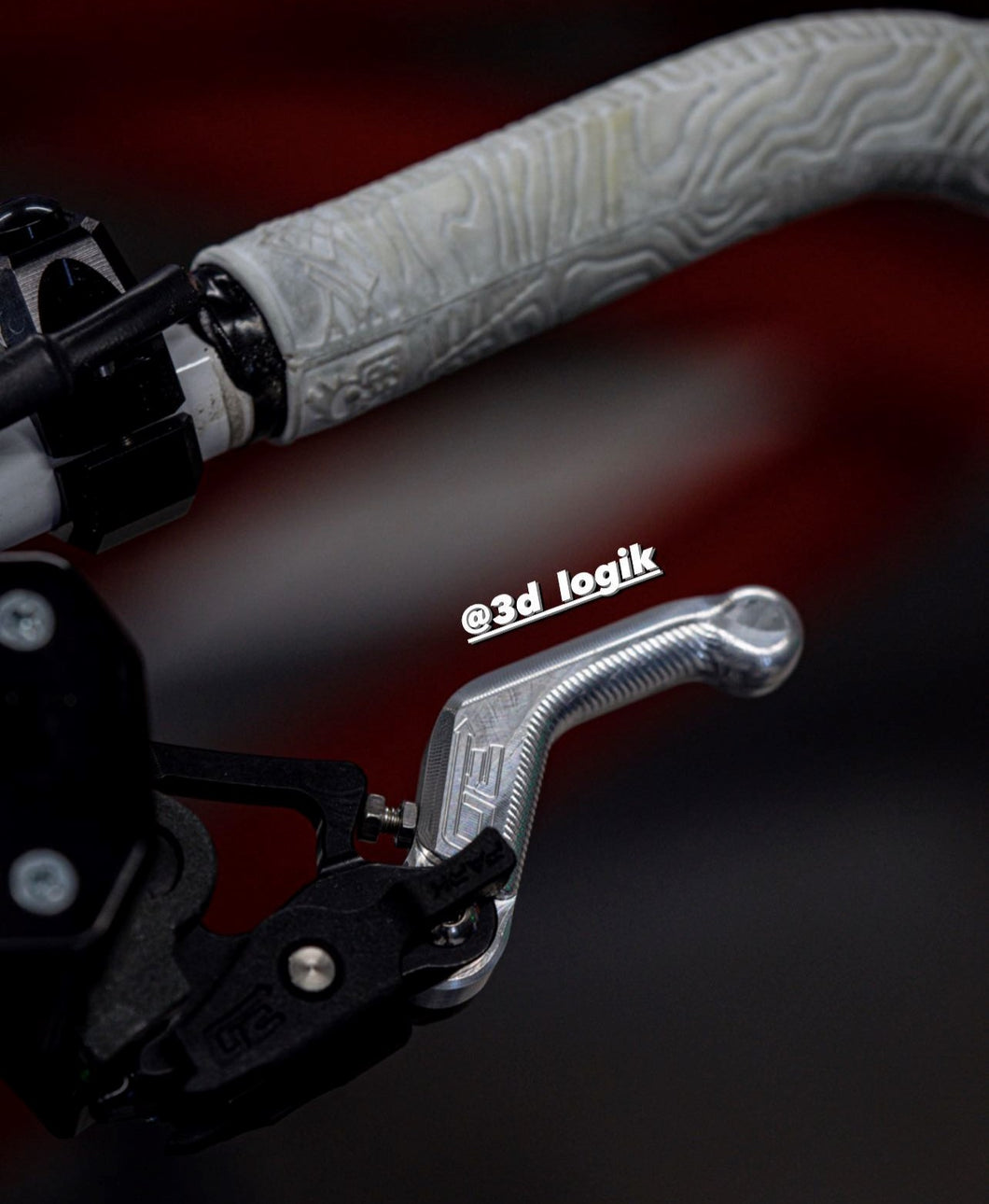 3D LOGIK - 3D Logik Short Replacement Aluminum Lever