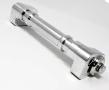 Load image into Gallery viewer, TKI - 1/2 INCH OFFSET 2 WHEEL AXLE KIT
