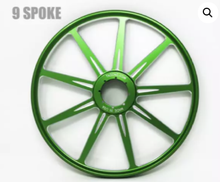 Load image into Gallery viewer, TKI - BILLET 9&quot; INCH WHEEL (SOLD INDIVIDUALLY)
