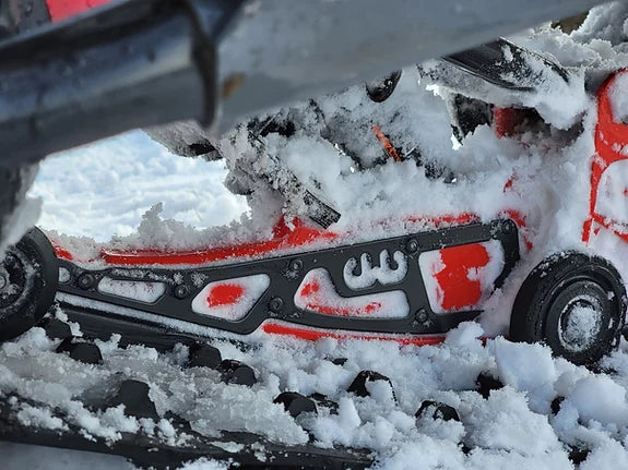Backwoods BMP - Arctic Cat / Yamaha Alpha One FWD Rail Brace