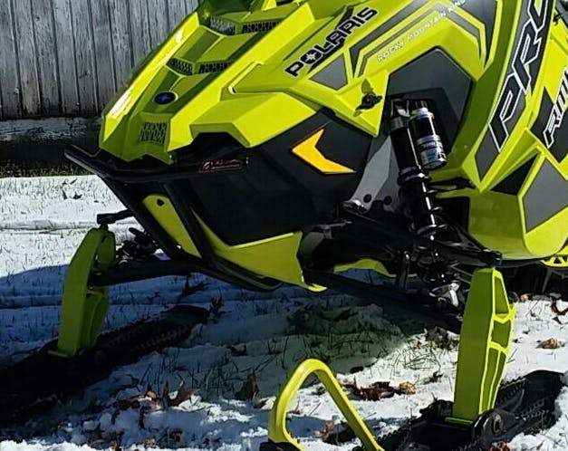 BM Fabrications - Polaris Axys EXO Front Bumper