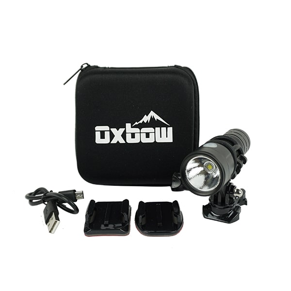Oxbow Gear - Maverick Helmet Light Kit