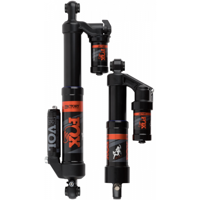 Polaris Fox Float 3 Evol QS3R  BURANDT Signature Series Skid Shock Kits - KHAOS /AXYS
