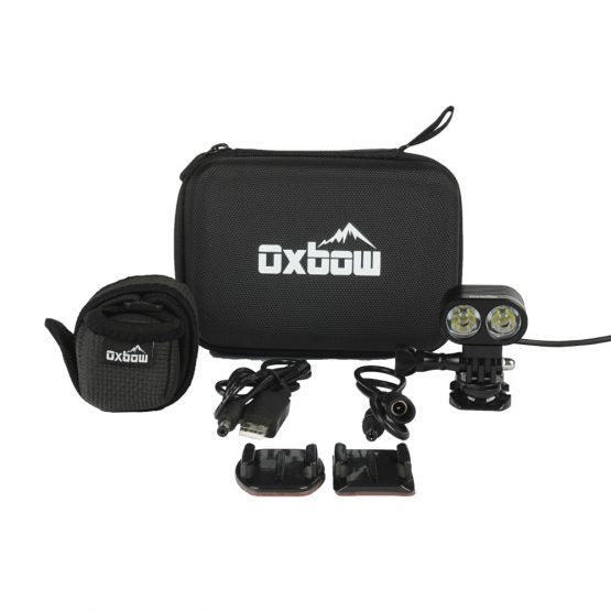 Oxbow Voyager MTB Helmet Light Kit